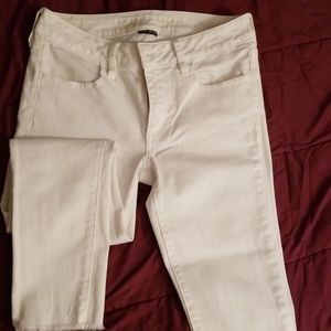 American Eagle crop capri